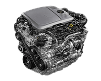 Range Rover 448DT Engine