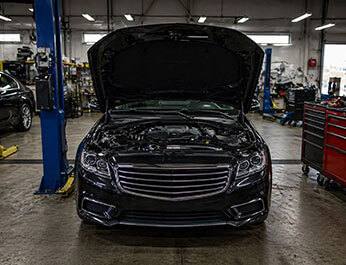 Front-end diagnostics