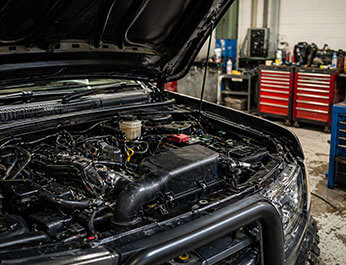 Engine bay workshop