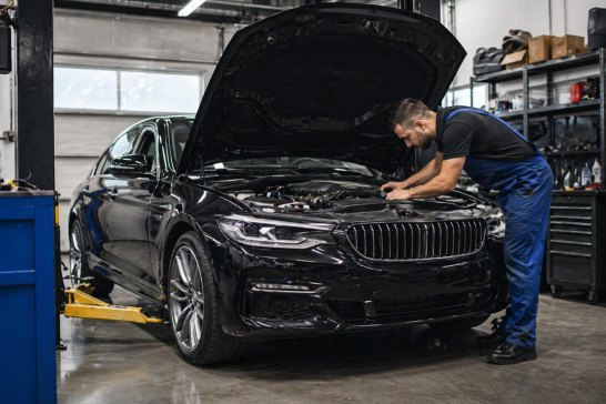 Vehicle service inspection