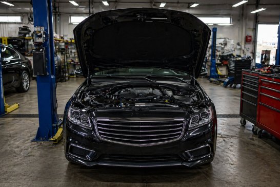 Front-end diagnostics