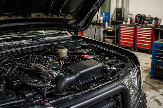 Engine bay workshop